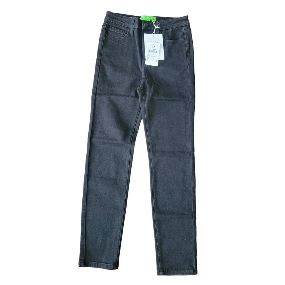 Sandrine Rose x Free People Jeans High‎ Rise Skinny Black Size 28 NWT